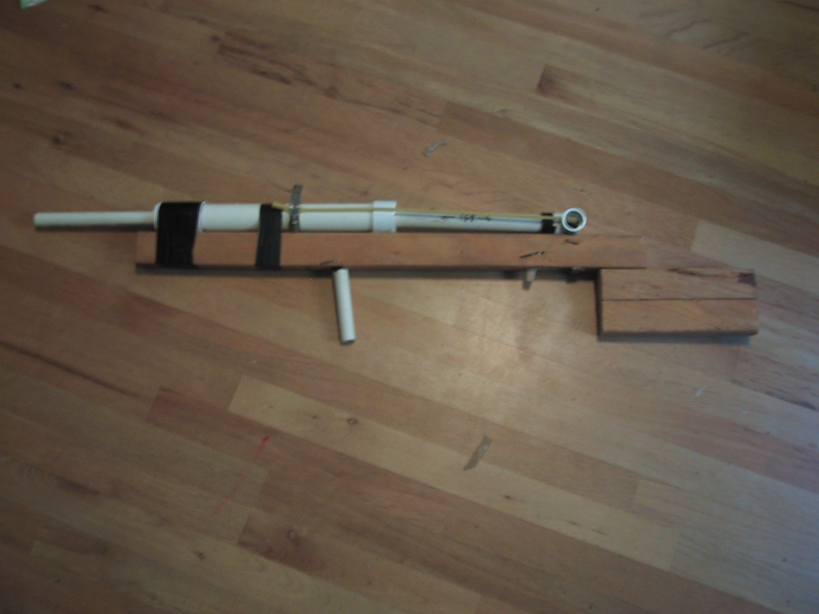 The Potato Piston Rifle