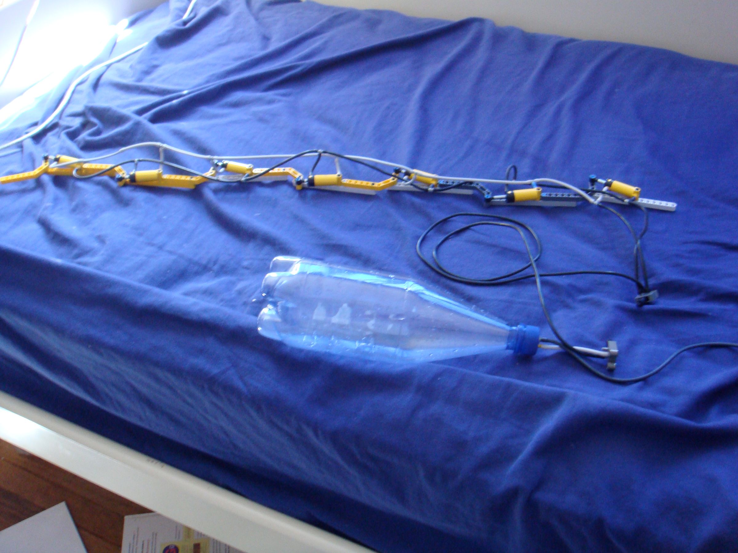 Pneumatic Animatronic Lego Snake