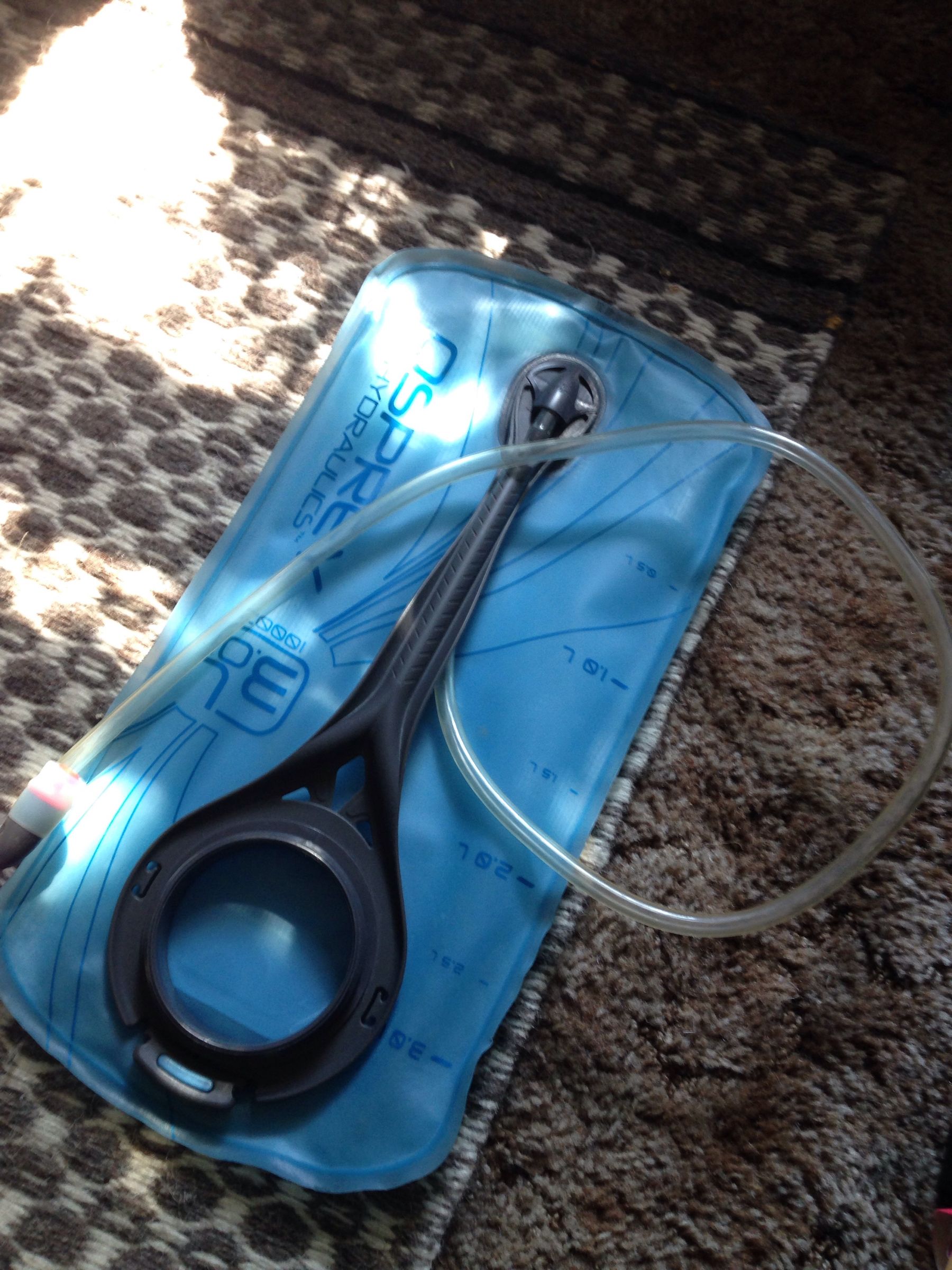 Replace Water Bladder Hose Cheap!