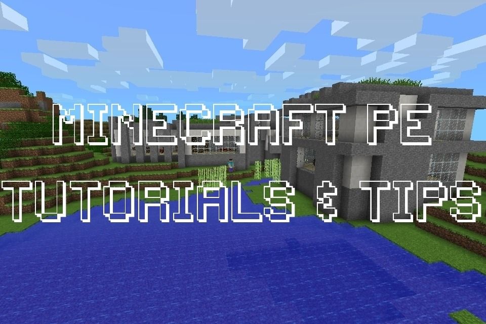 Modern House In MCPE