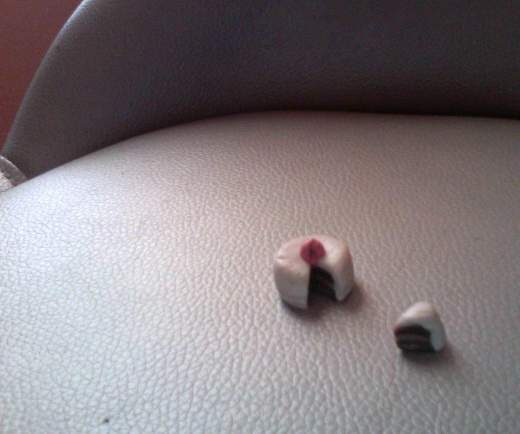 Cute Clay Chocolate Cake