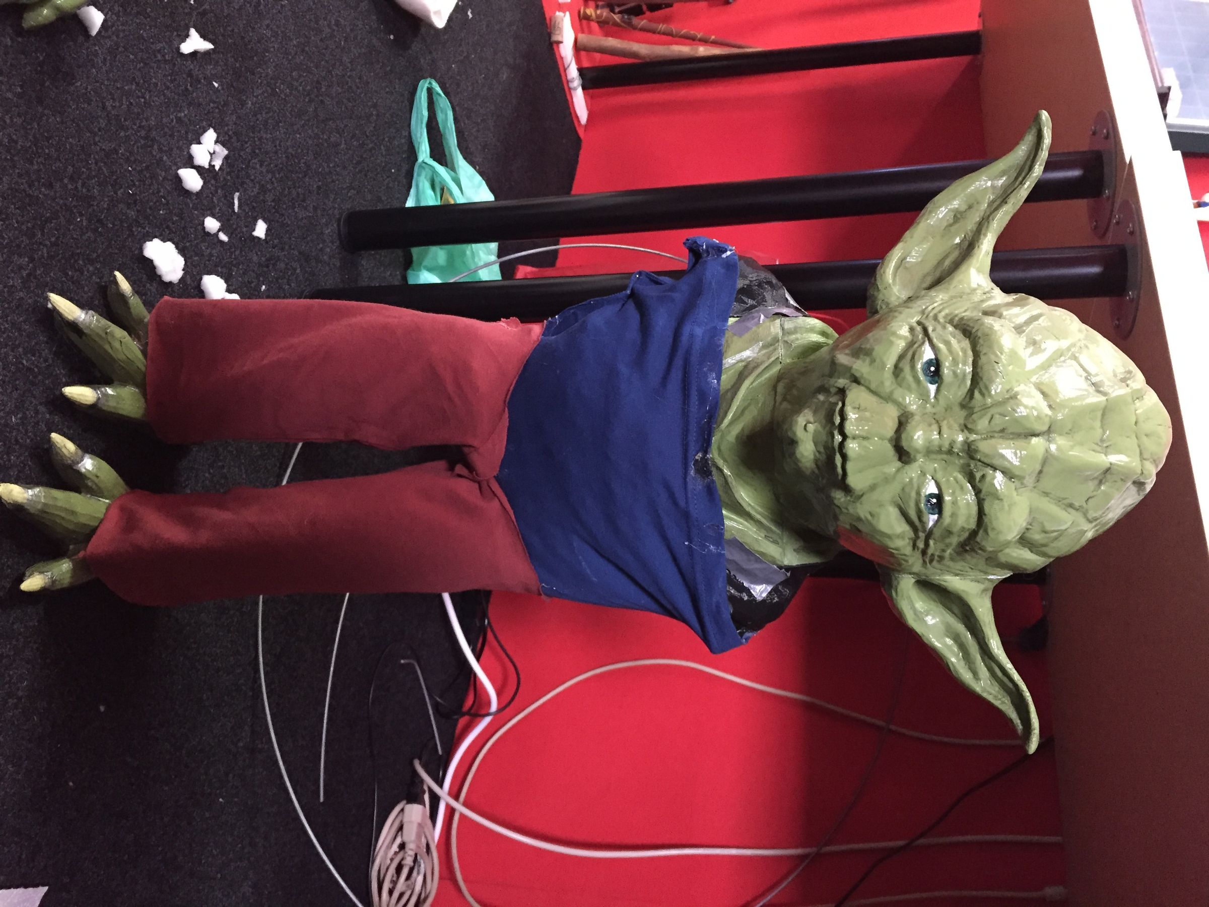 DIY Real Size Yoda 11 Steps (with Pictures) Instructables