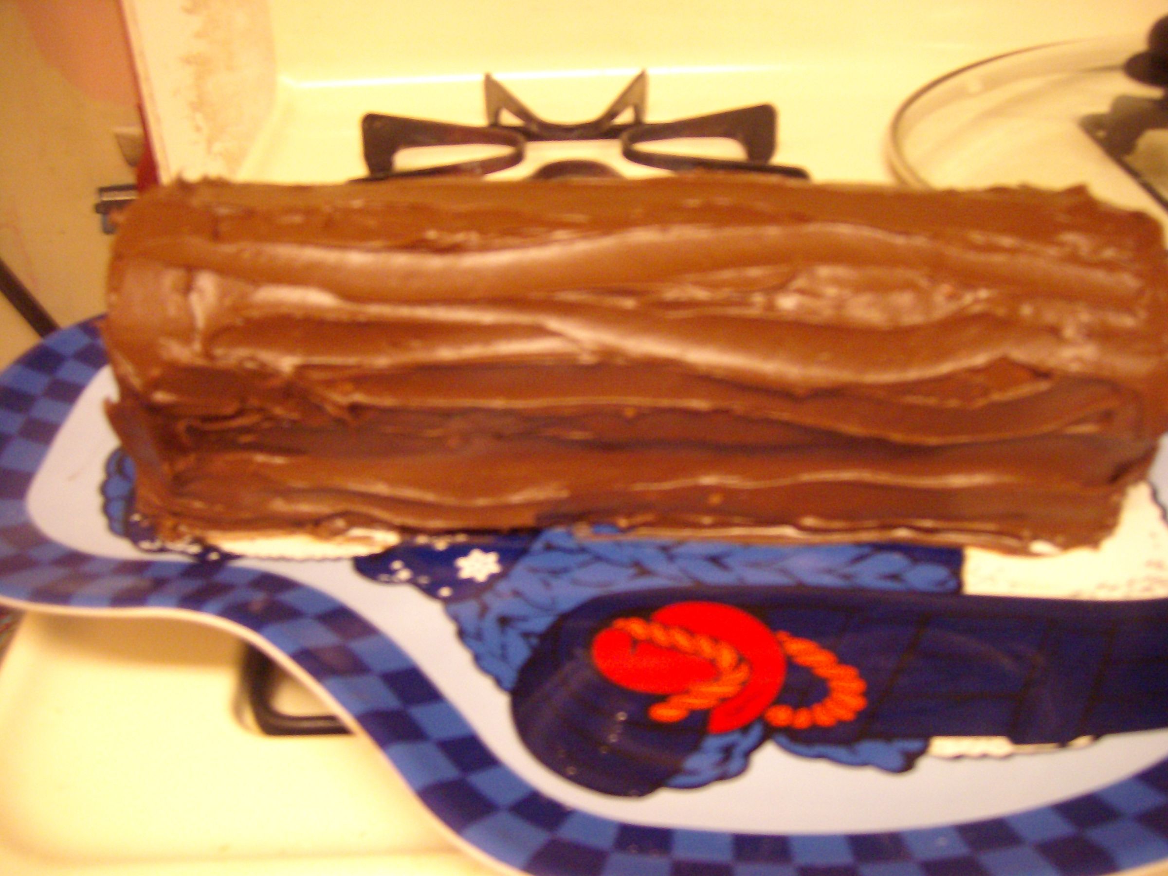 B&ucirc;che De No&euml;l (Yule Log)