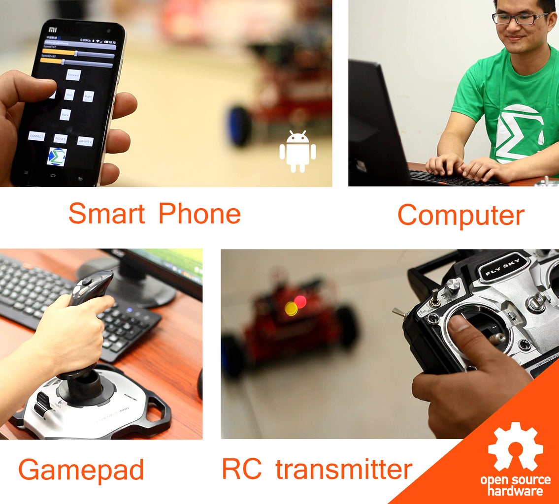 Make a Self-balancing Robot With Arduino UNO : 8 Steps - Instructables