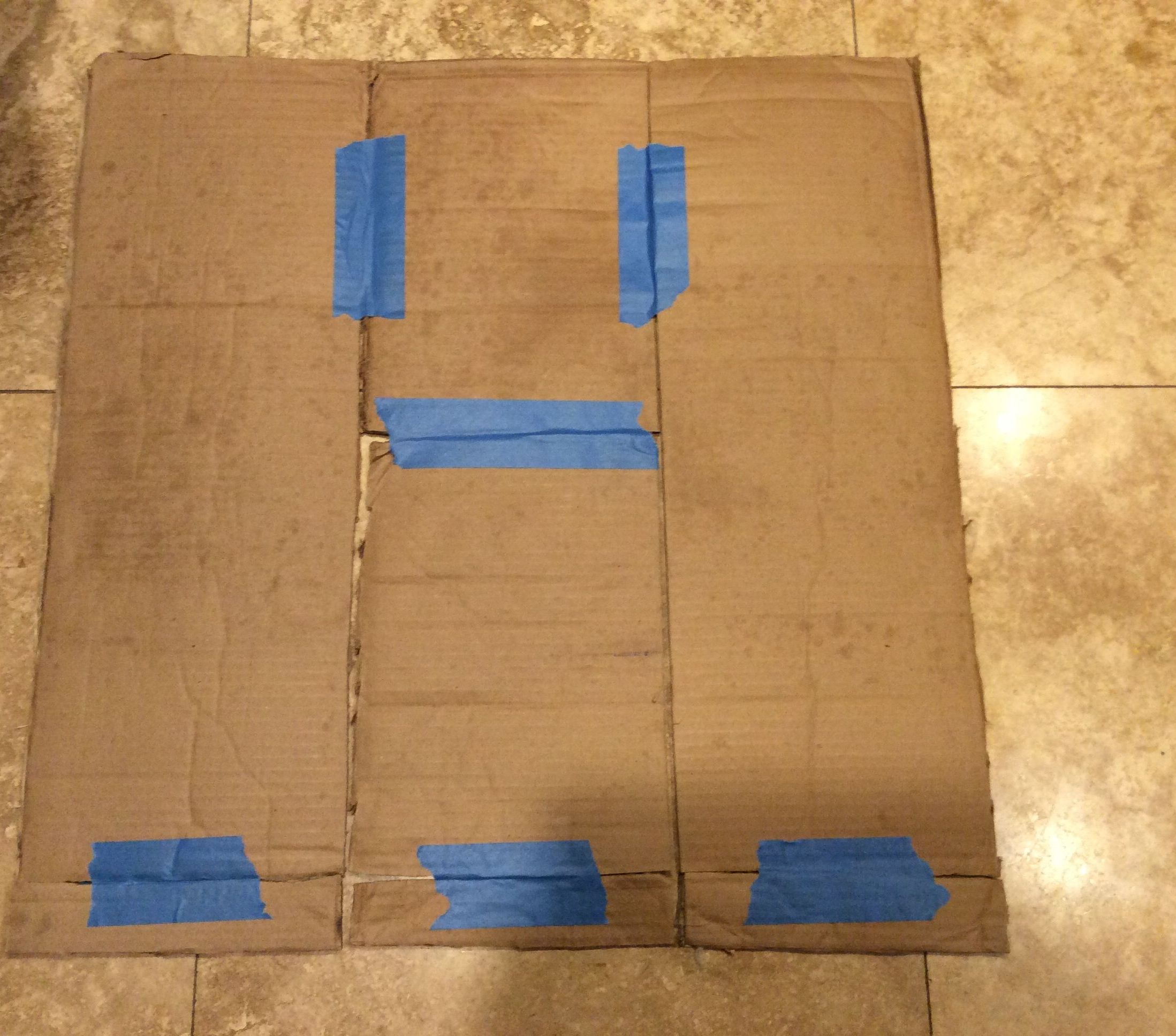 Adjusting Fold Board