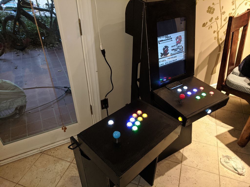 A Super Easy Arcade Machine From 1 Sheet Of Plywood 15 Steps