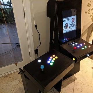 A Super Easy Arcade Machine From 1 Sheet Of Plywood 15 Steps
