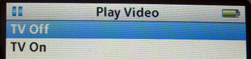 [A Cheaper Way To] Play Videos From Your Ipod on the BIG[er] SCREEN!!!