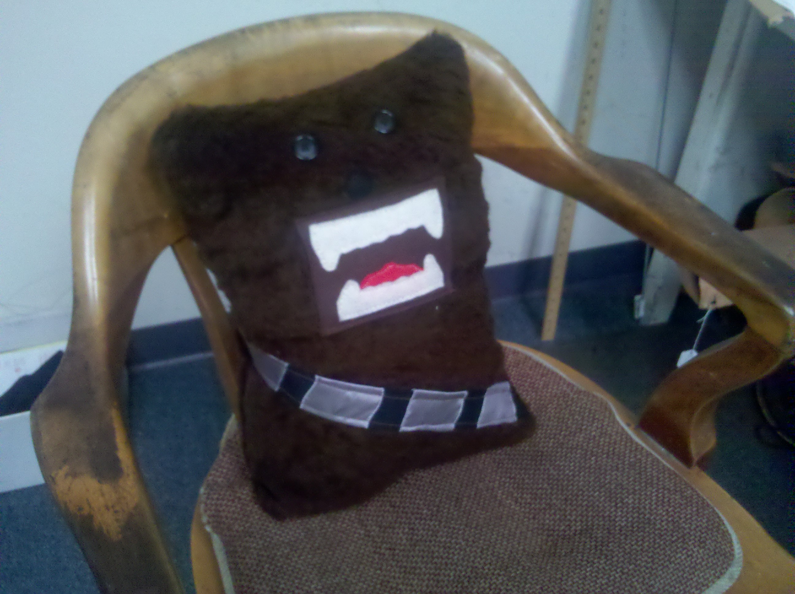 chewbacca arm pillow