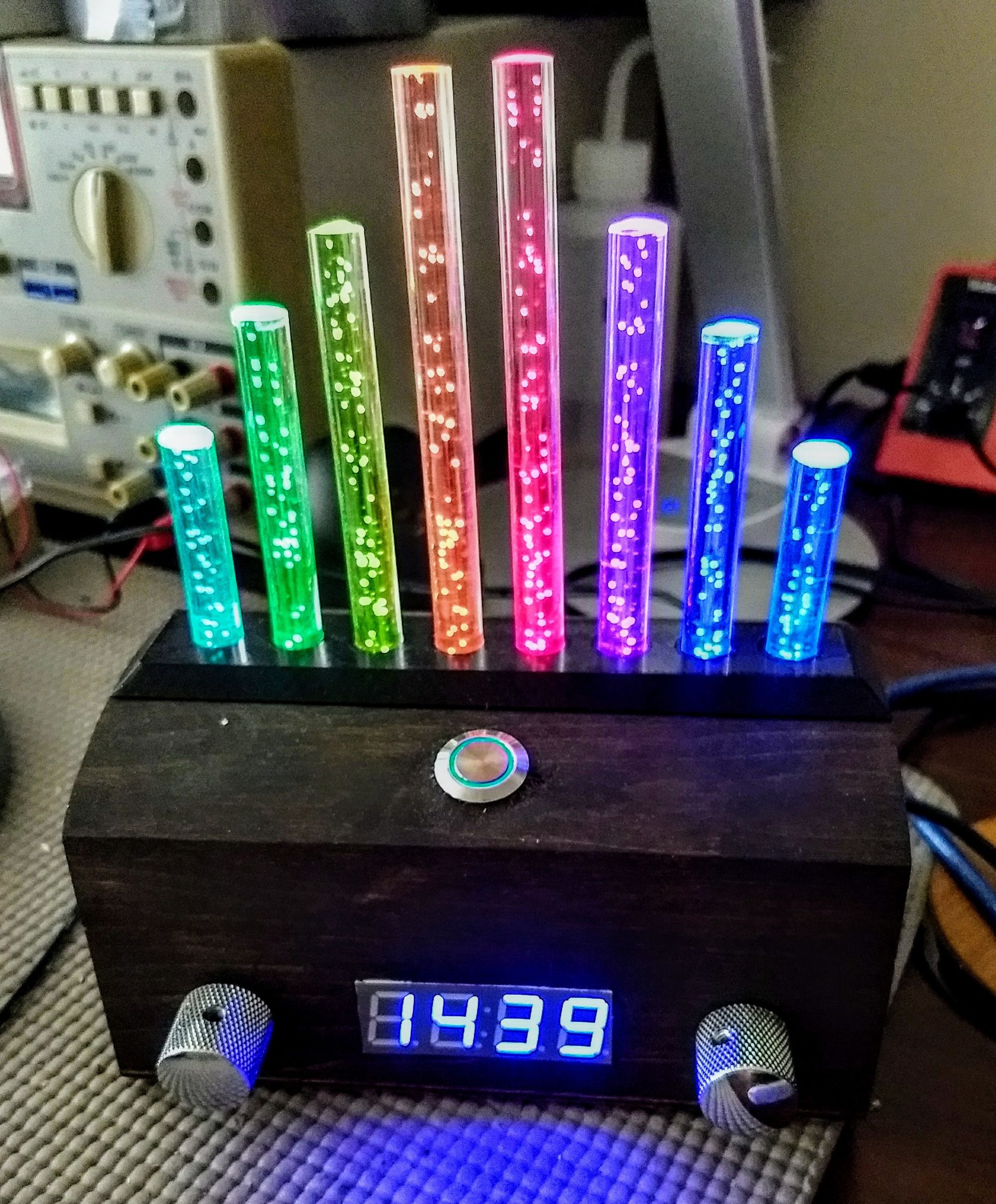 LED Sunrise Alarm Clock 5 Steps (with Pictures) Instructables