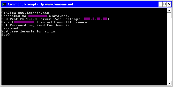 How to Use a Command-line FTP Client : 8 Steps - Instructables