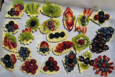 Fruit Tartlets