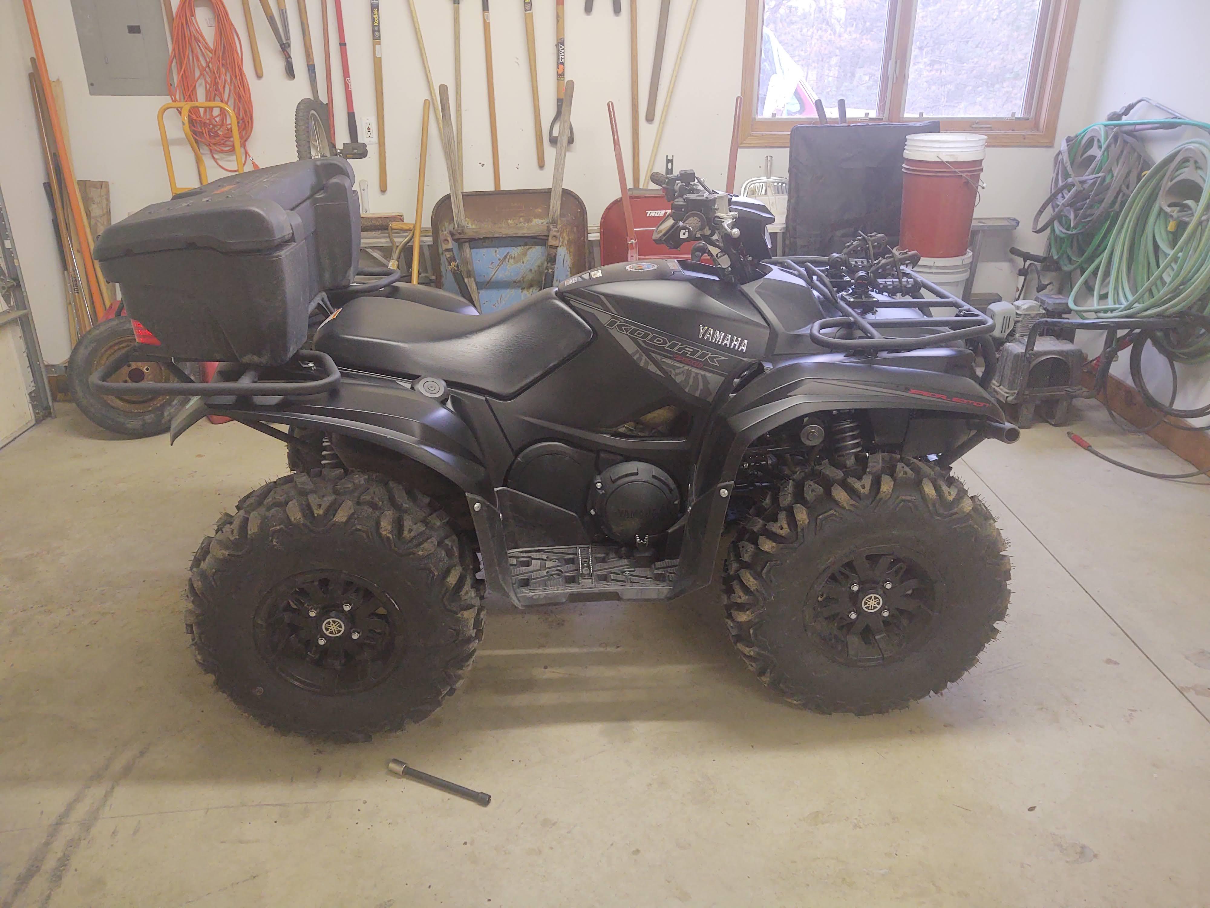 How to Change Clutch Weights and Add Shims to 20162018 Yamaha Kodiak