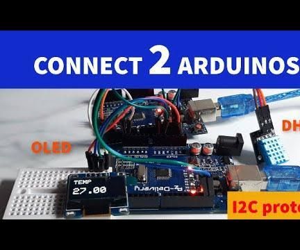 Connect Two Arduinos Using I2C Communication