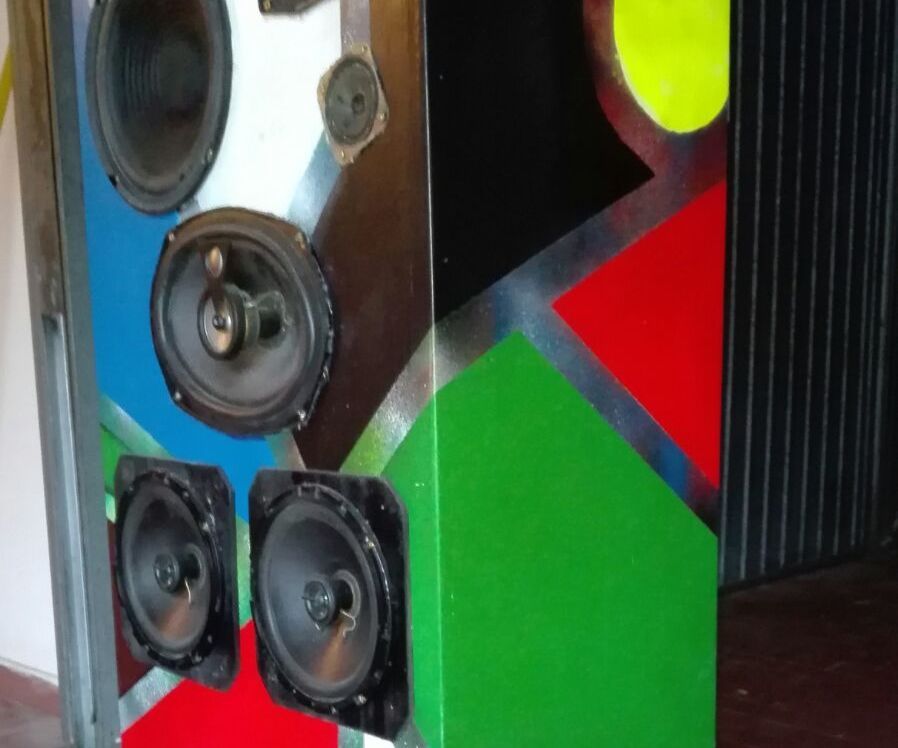 R.R.S.S. Raspberry Pi Rave Sound System