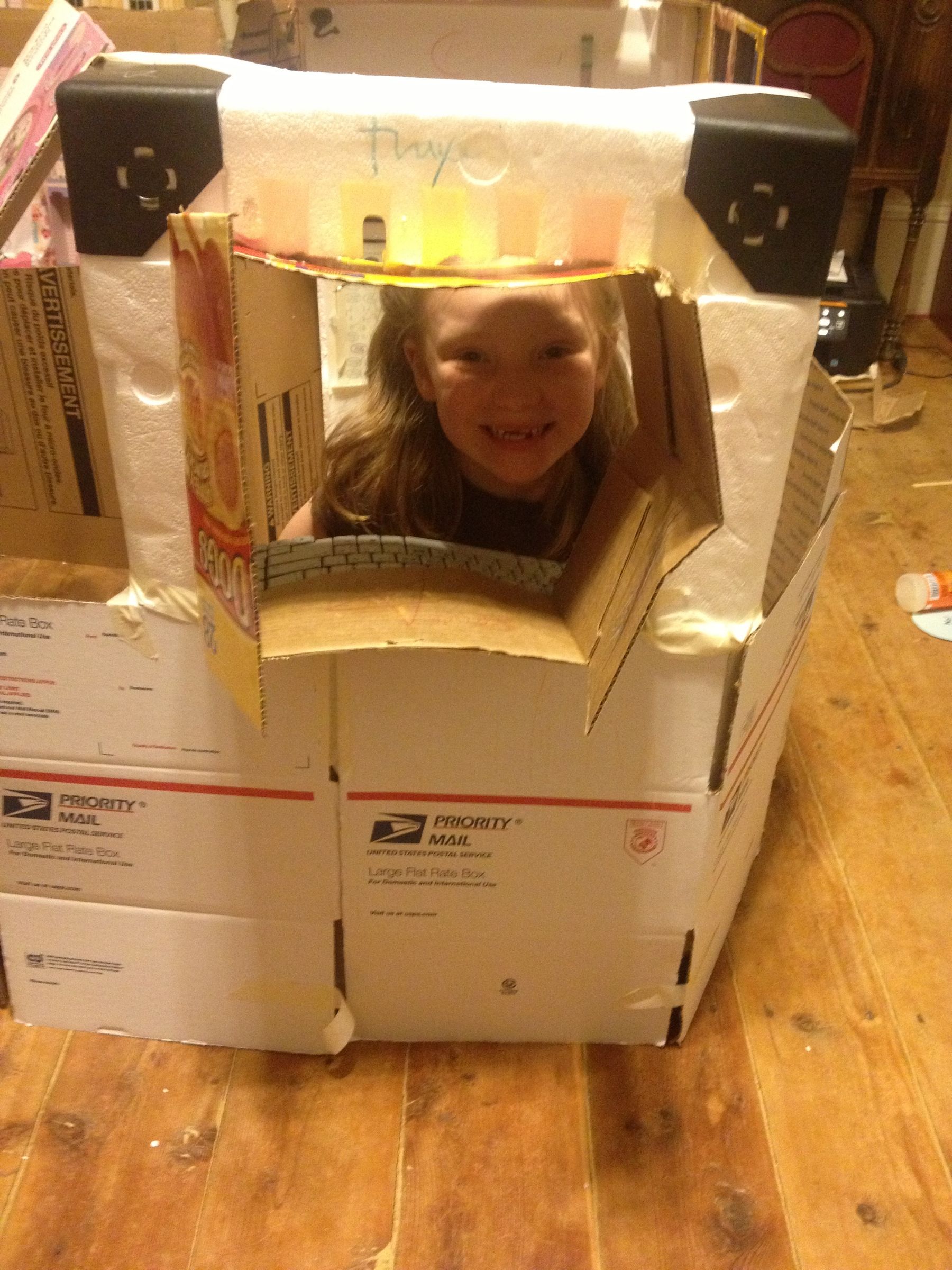 Build a Saturday Space Ship