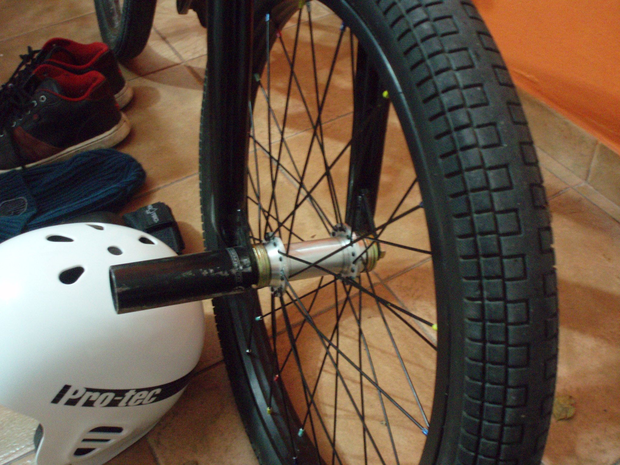 BMX Front Hub