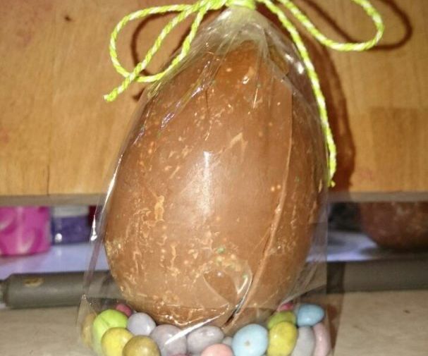 Filled Easter-Eggs