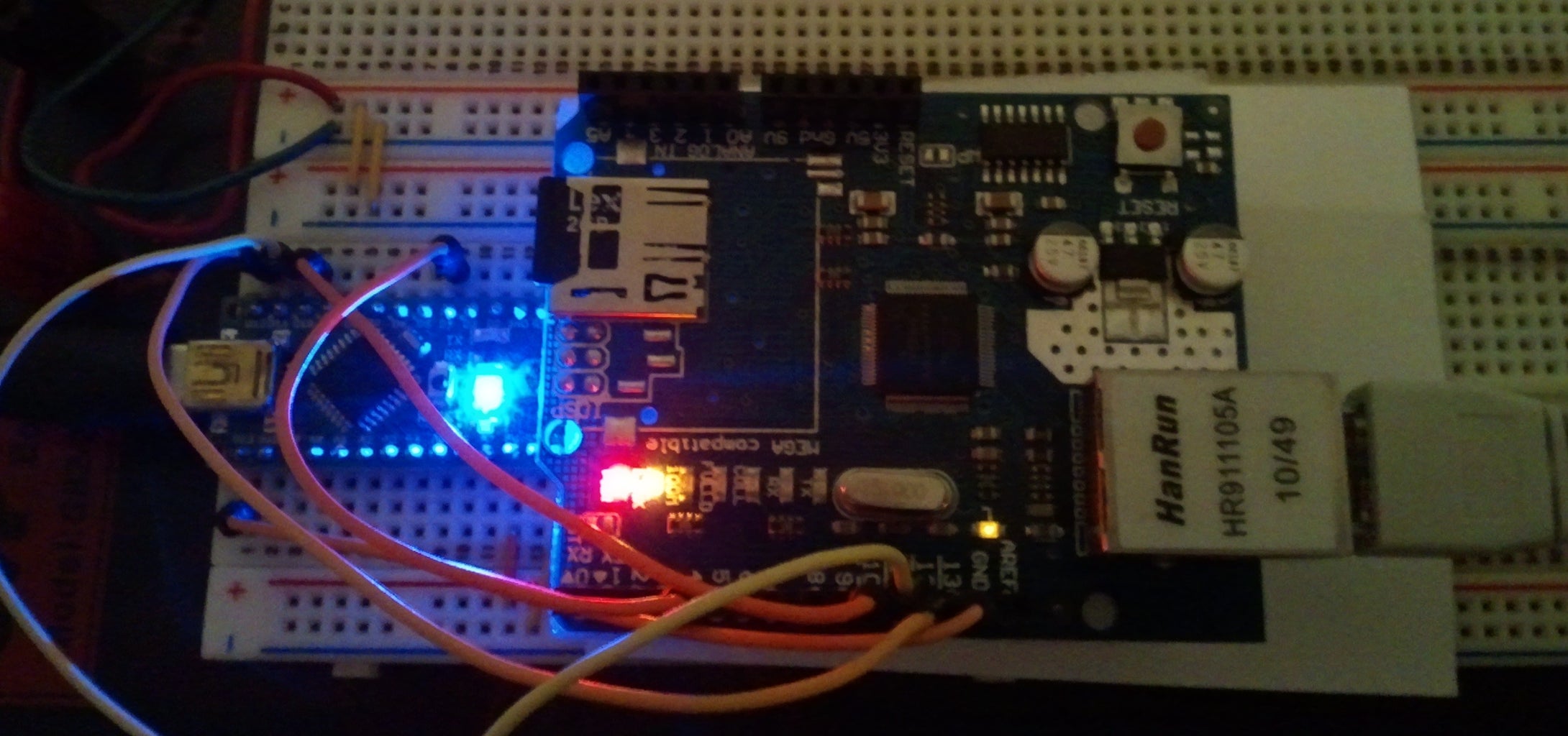 Arduino Nano With Ethernet Shield : 5 Steps - Instructables