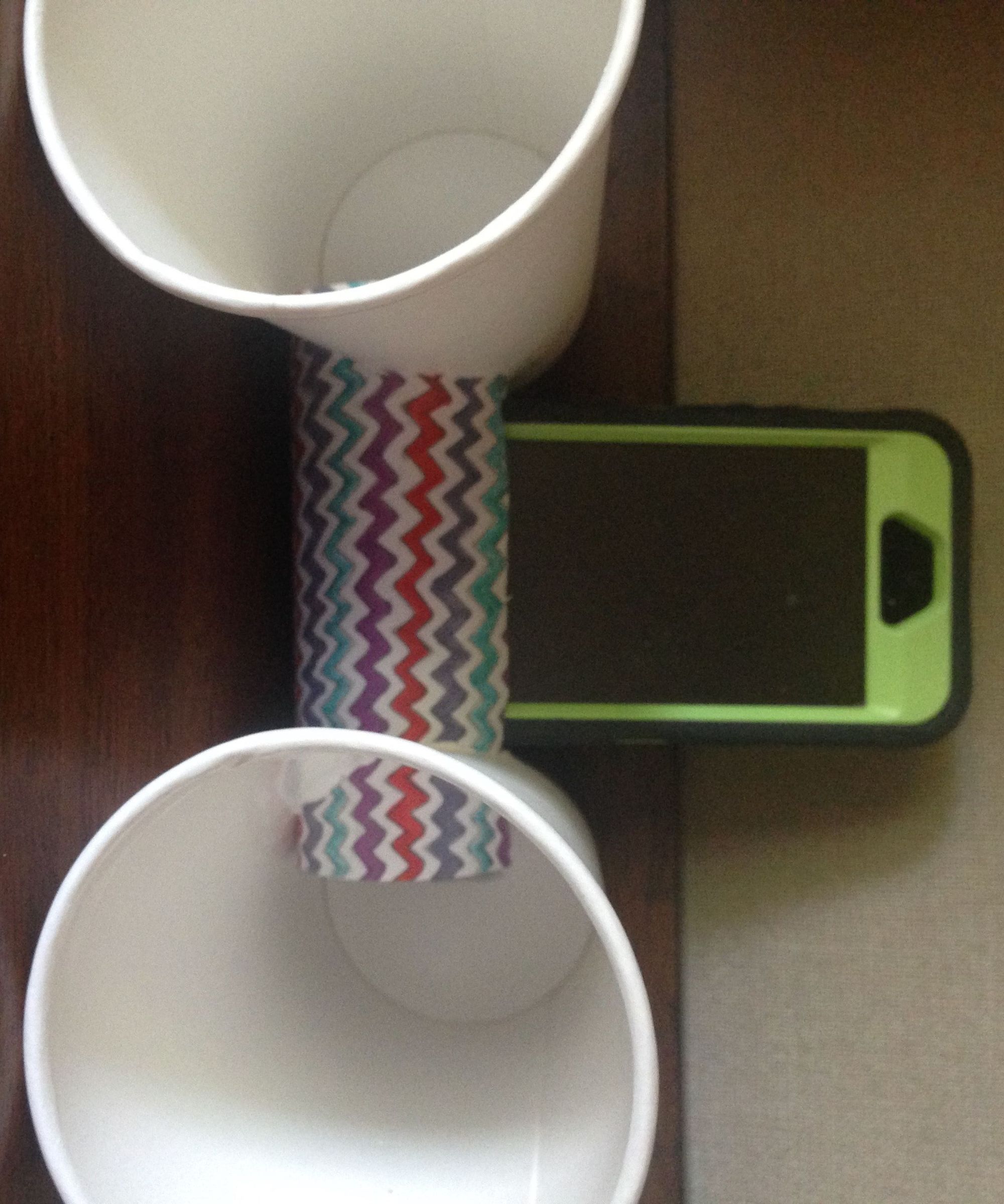 Paper Cup Speaker : 7 Steps - Instructables