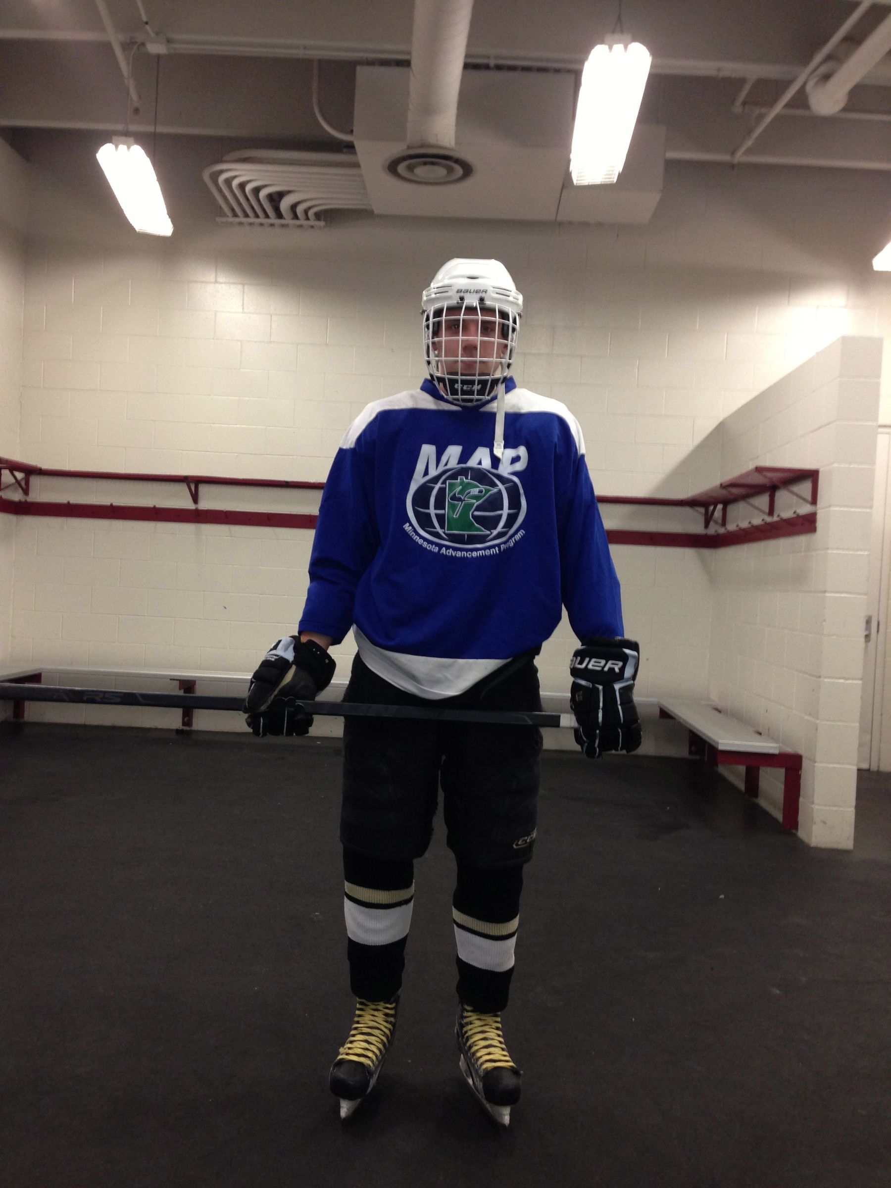 So You Wanna Play Hockey.  Let’s Get Dressed, Let’s Be Safe