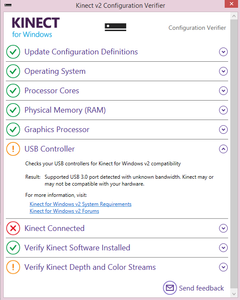 Setting Up the Kinect