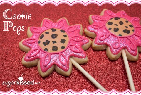 3 Different Ways to Make Cookie Pops