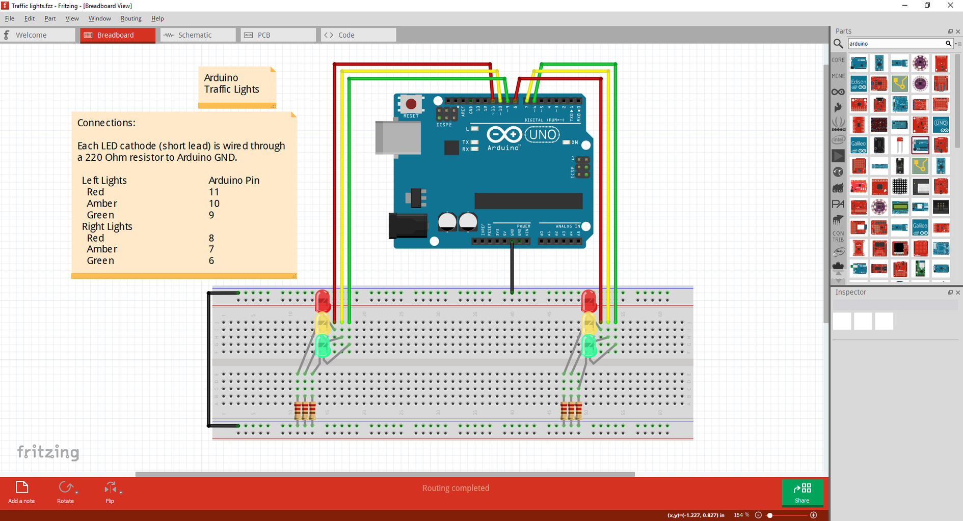 Arduino Traffic Lights : 5 Steps (with Pictures) - Instructables