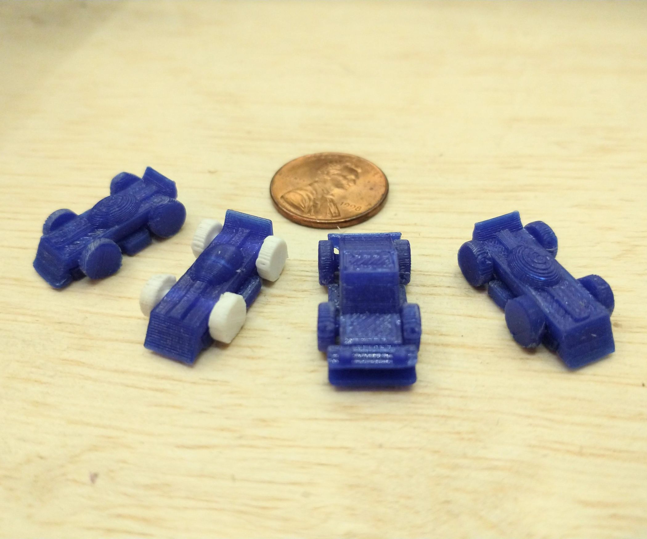 Let's Make 3D Printed Micro Cars! 4 Steps (with Pictures) Instructables