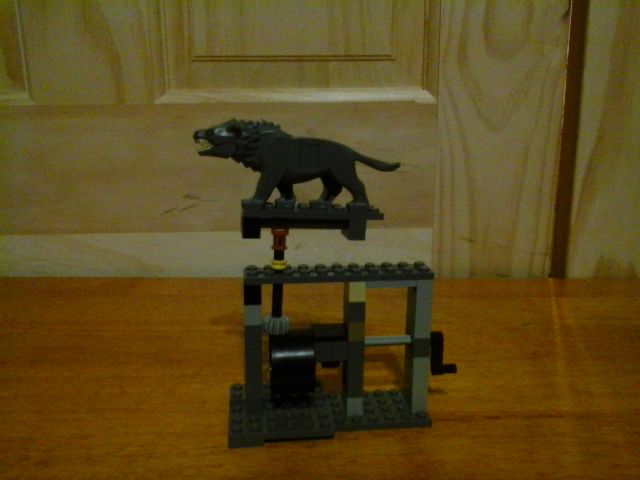 Basic Lego Automaton