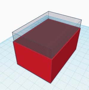 Model the Box in Tinkercad
