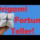 How to Fold an Origami Fortune Teller + How to Use