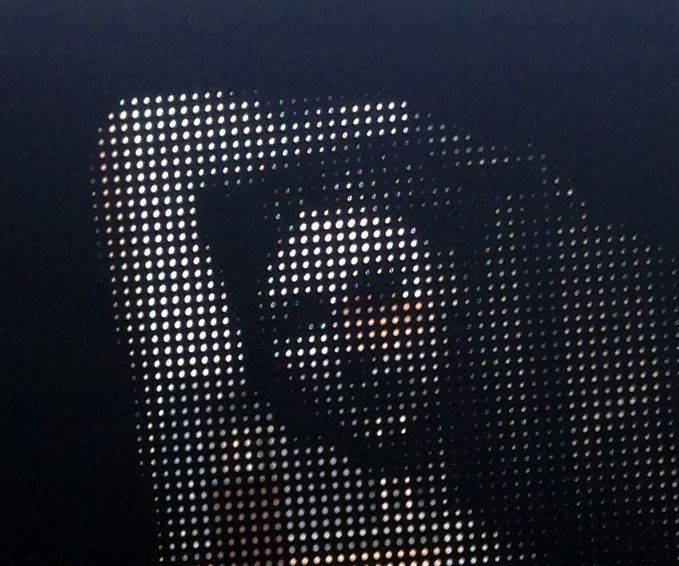Laser-Cut Screen From a Photograph