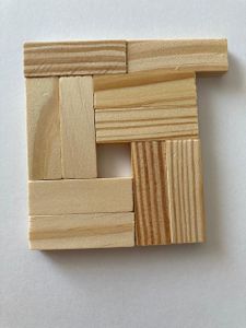 Jenga Block Pattern 6