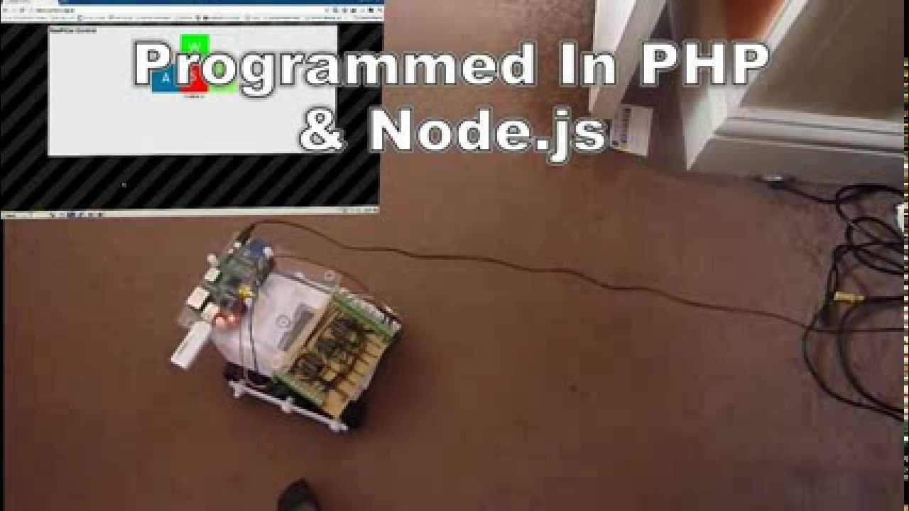 Raspberry Pi Big Trak Jr