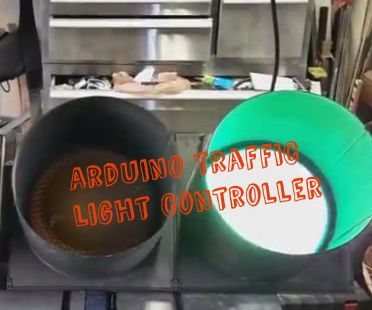 Arduino Traffic Light Controller