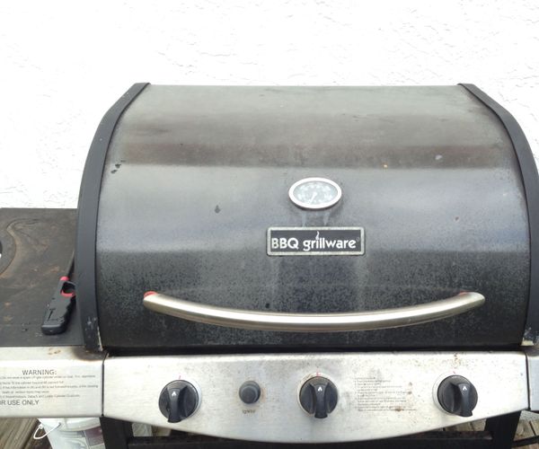 Rusted Parts Repair for a BBQ Grillware GGPL-2100