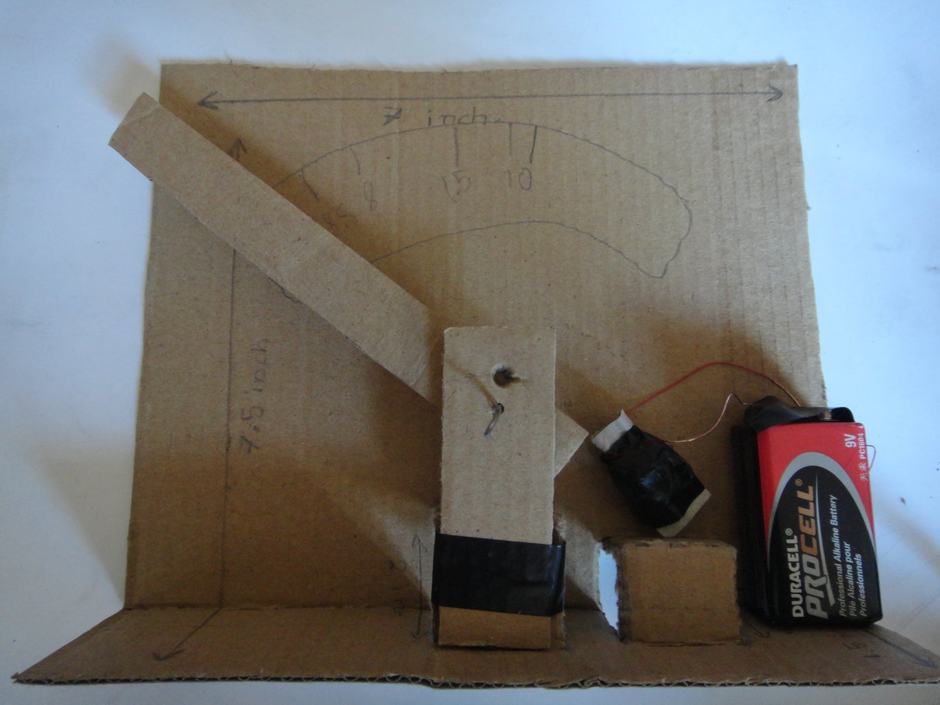 Make a Voltmeter : 11 Steps Circuit Diagram