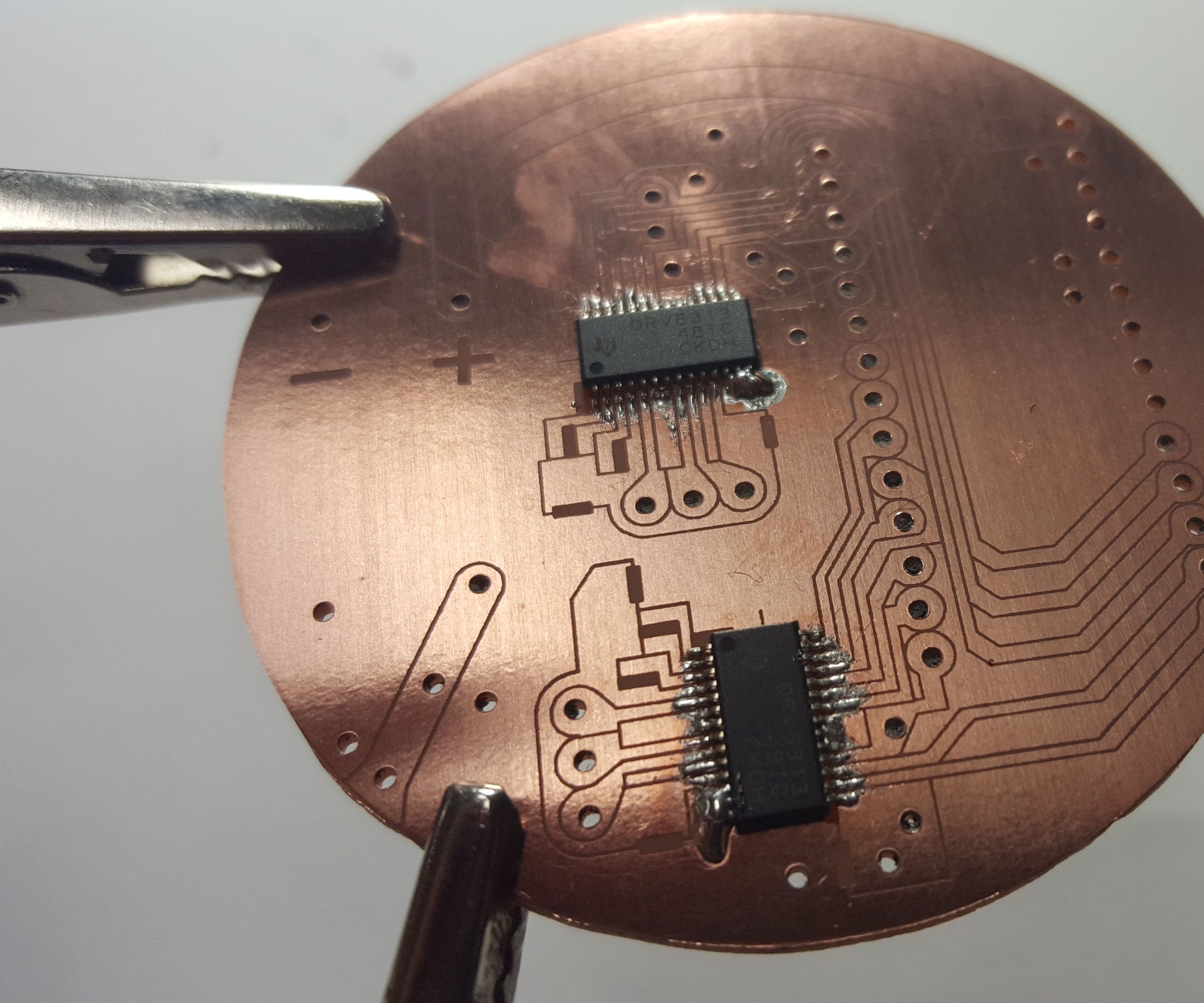 Etching Precise Custom PCBs With Laser Cutter 