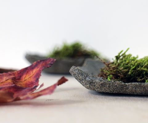 Flexible Stone Bowls