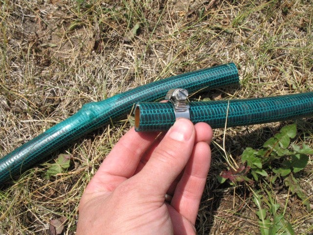 На что одевают шланг На что одевают шланг