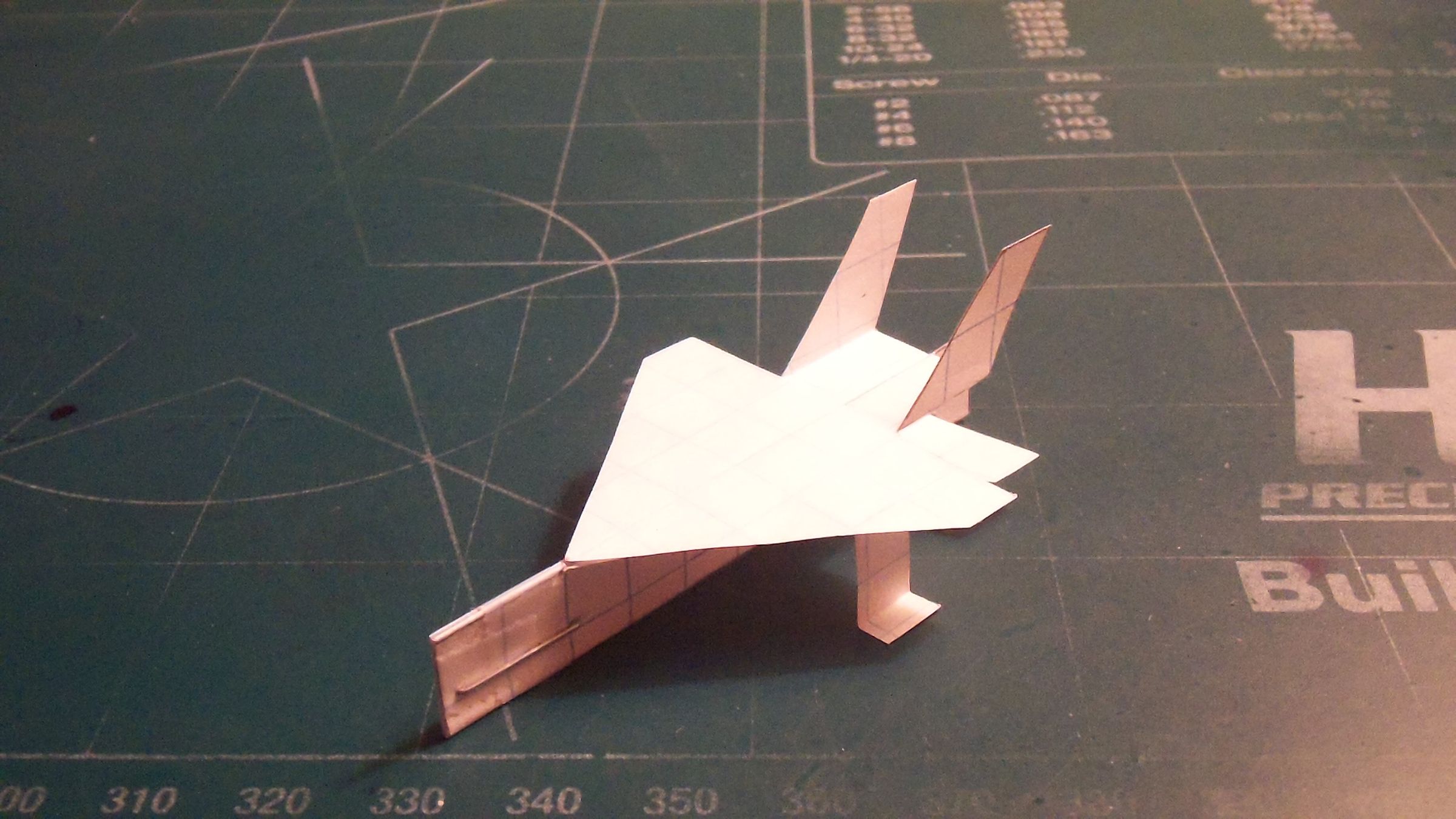 How to Make the Turbo Serpent Paper Airplane