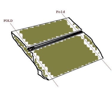 Making the Zippered Pocket.