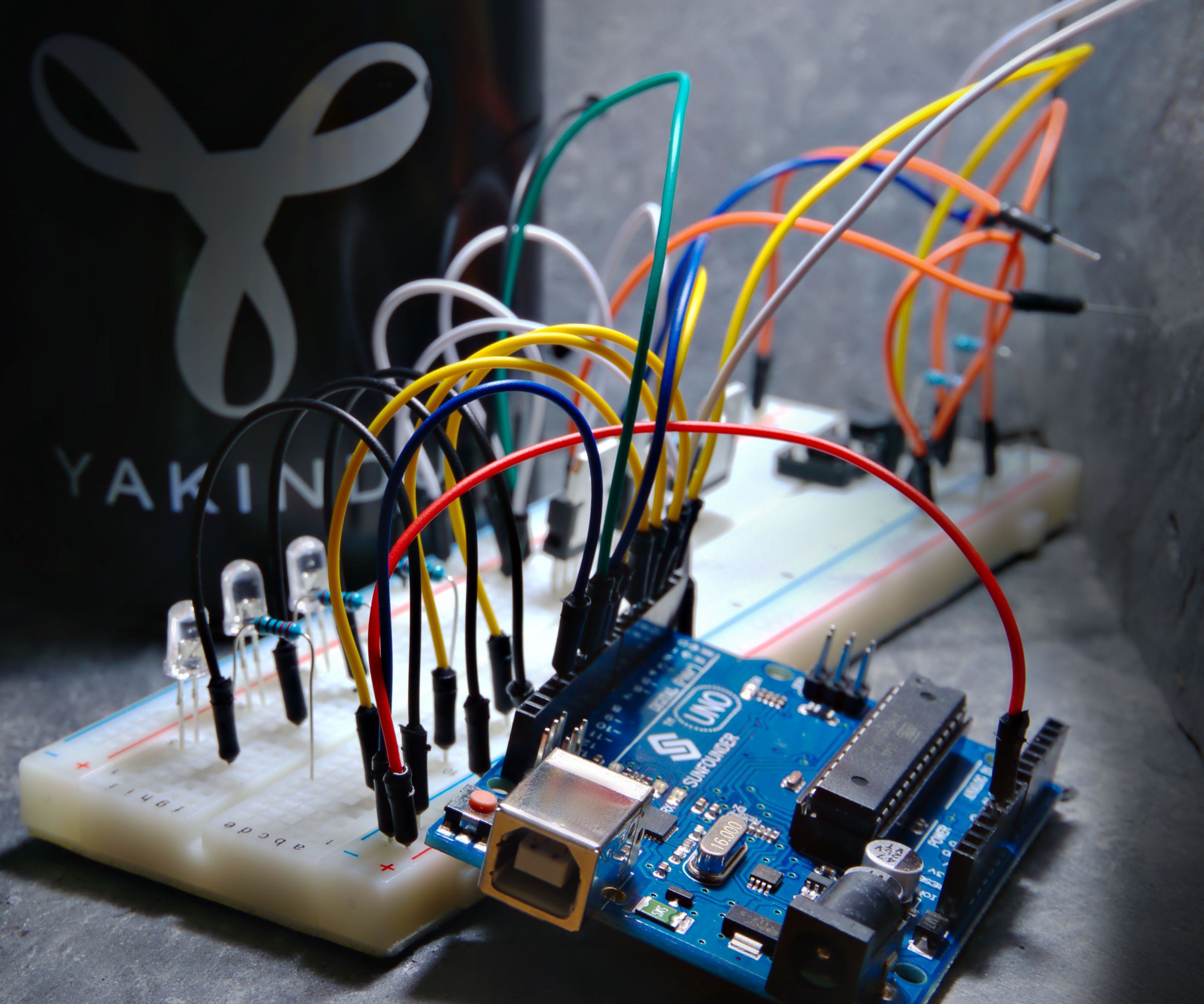 Finite State Machine on an Arduino