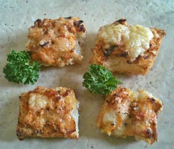 Savory Petit Four