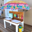Outdoor Sand and Water Play Table