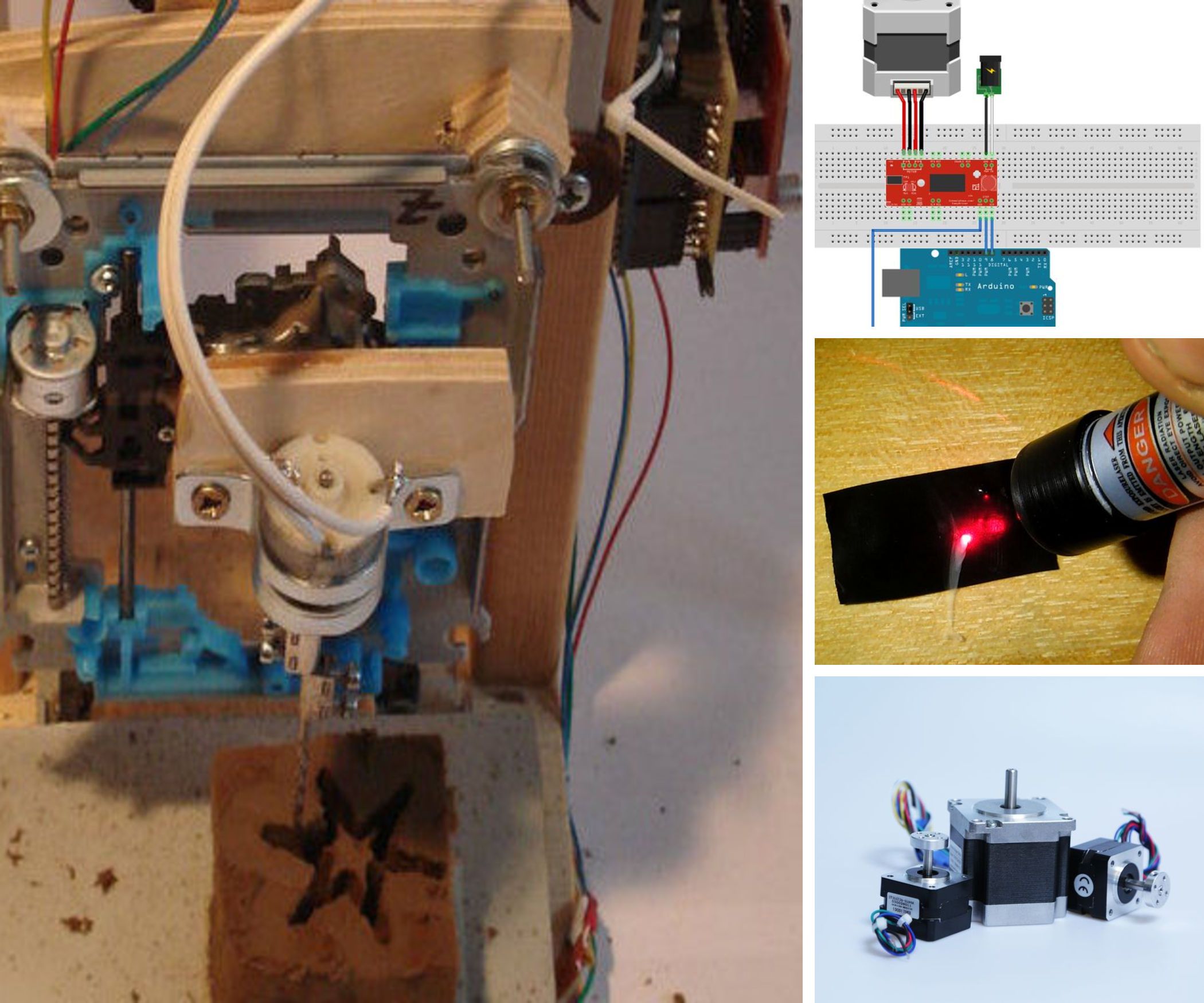 Mini CNC/Engraver Arduino 