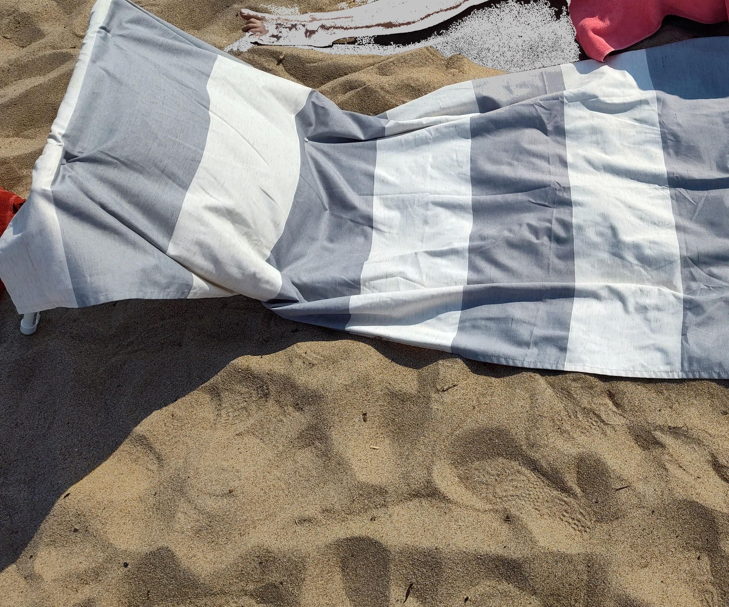 Reclining Beach Chair