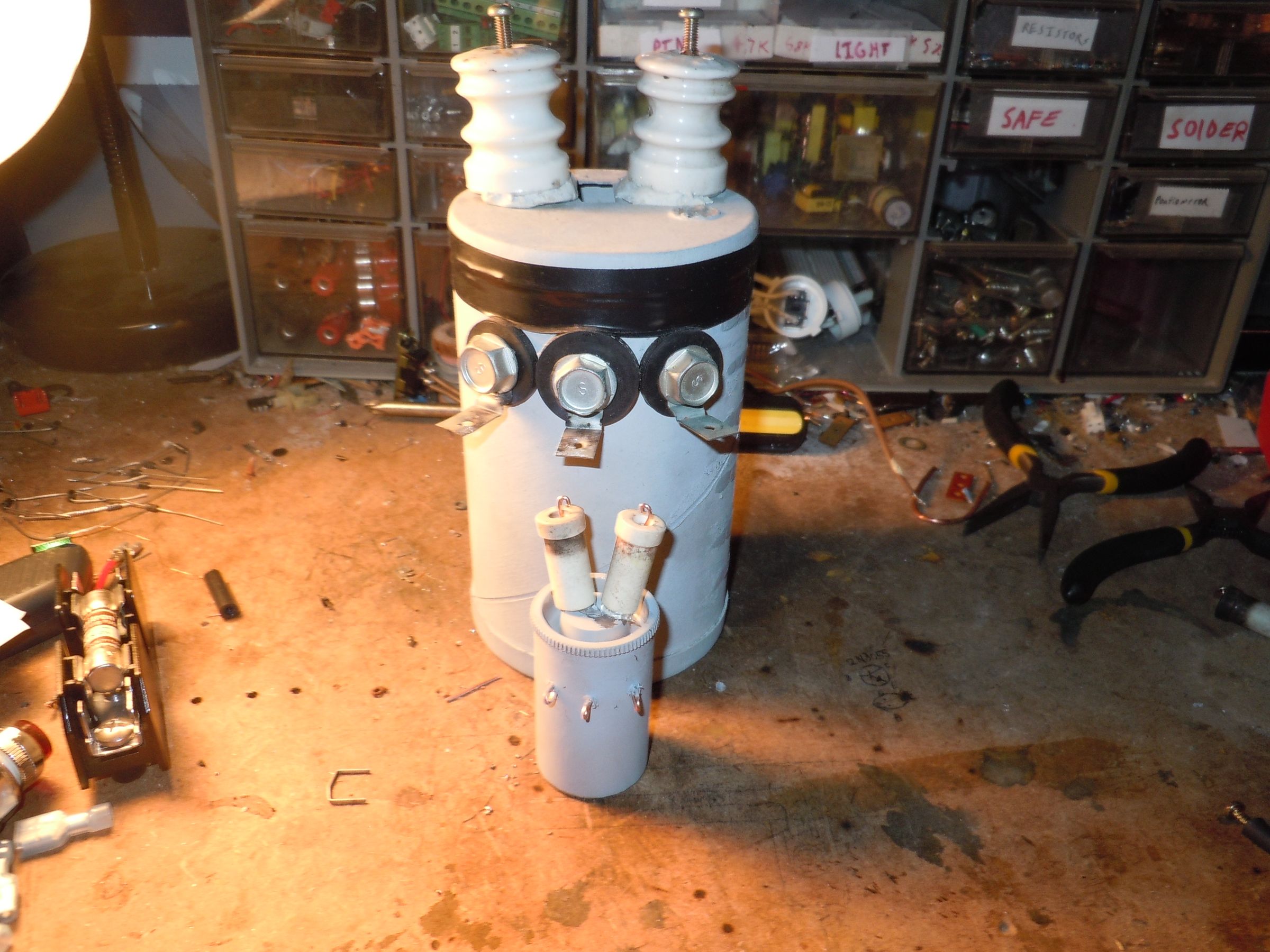 Build a Tiny Pole Pig