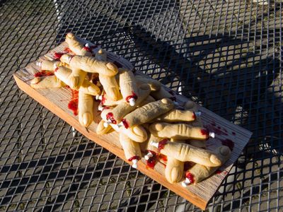The Plate for Fingers